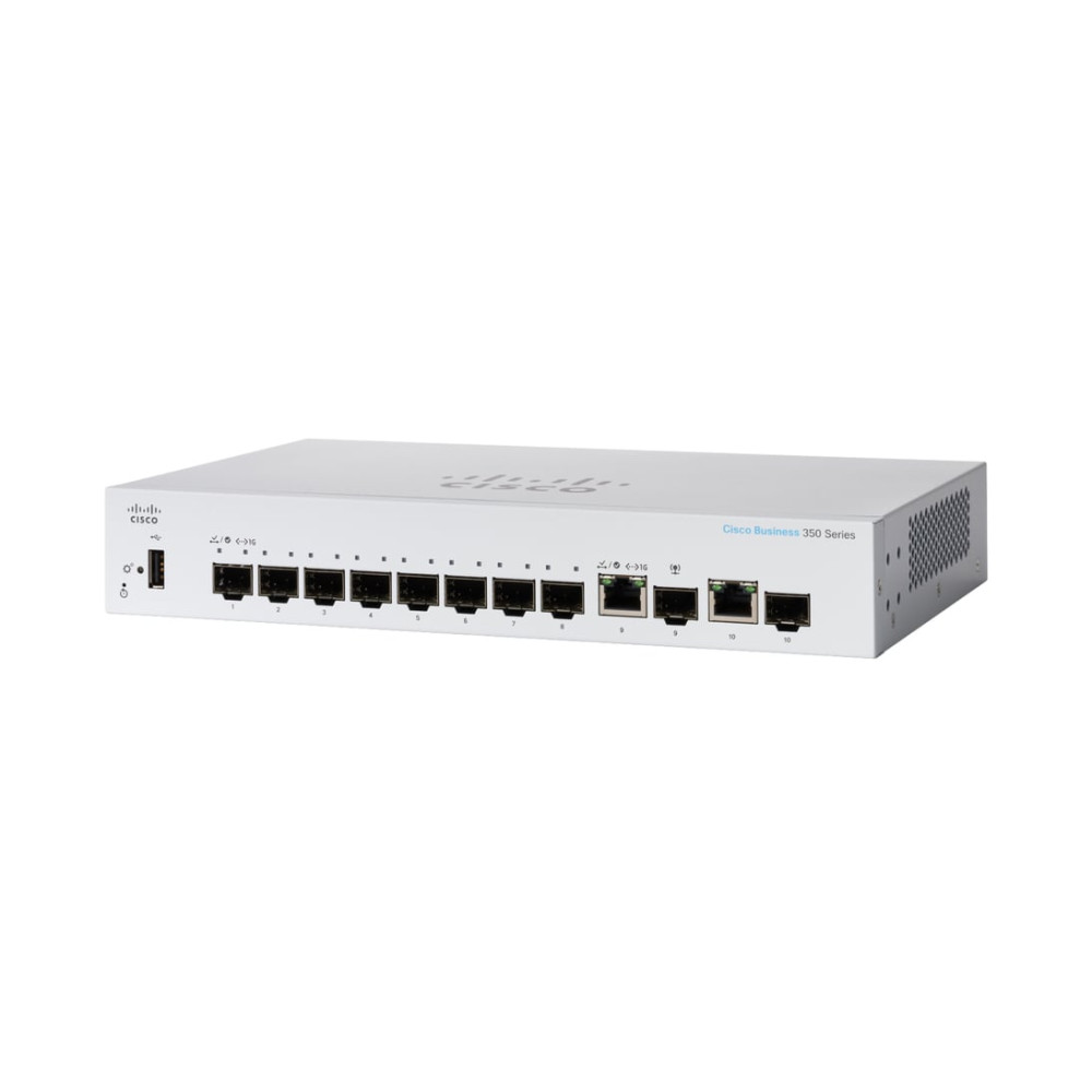 Cisco CBS350-8S-E-2G-UK Commutateur Réseau L3