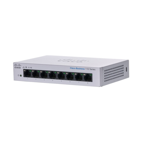 Cisco CBS110 Switch L2 Gigabit Ethernet - Neuf