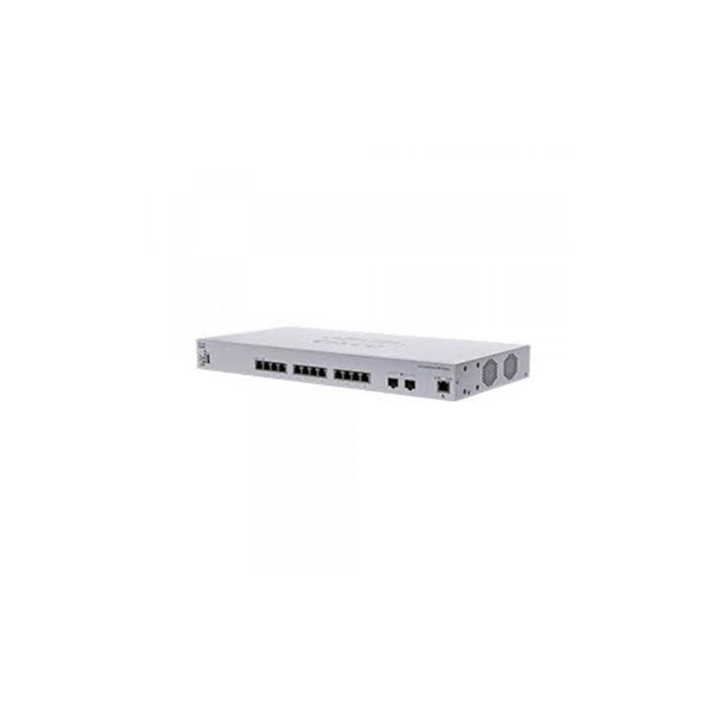 Switch géré - Cisco - CBS350-12XT-EU - 12 ports 10GE - 2x10G SFP+ partagés - 10 Gigabit Ethernet