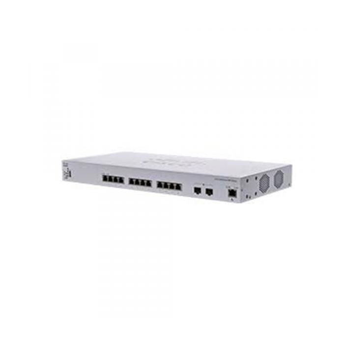 Switch géré - Cisco - CBS350-12XT-EU - 12 ports 10GE - 2x10G SFP+ partagés - 10 Gigabit Ethernet