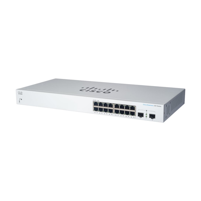 Cisco CBS220-16P-2G Switch L2 Gigabit Ethernet PoE