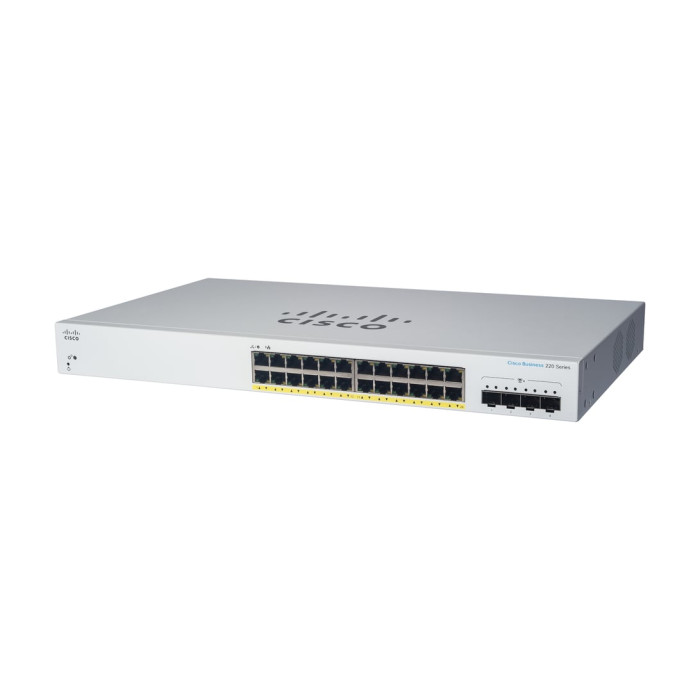 Cisco CBS220-24P-4G Switch L2 Gigabit Ethernet