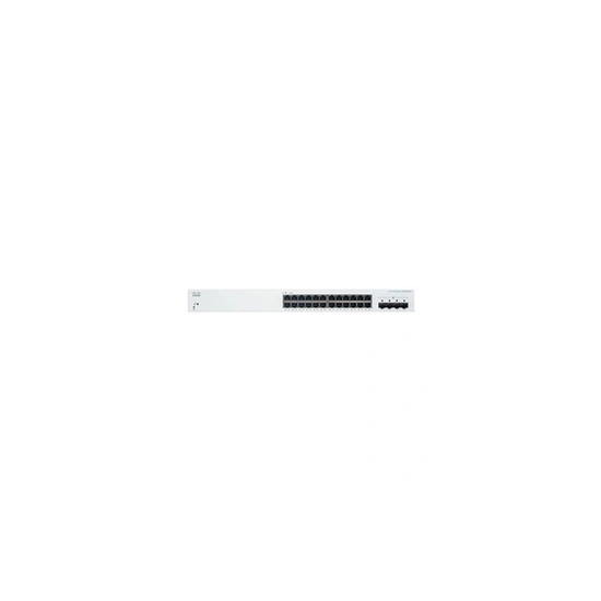 Business 220 Series CBS220-24T-4G - Commutateur - intelligent - 24 x 10/100/1000 + 4 x Gigabit SFP (liaison montante) - Montable
