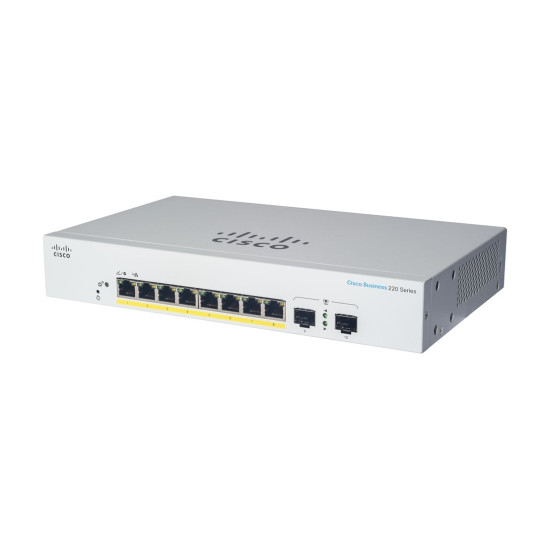 Cisco CBS220-8T-E-2G Switch L2 Gigabit Ethernet Neuf