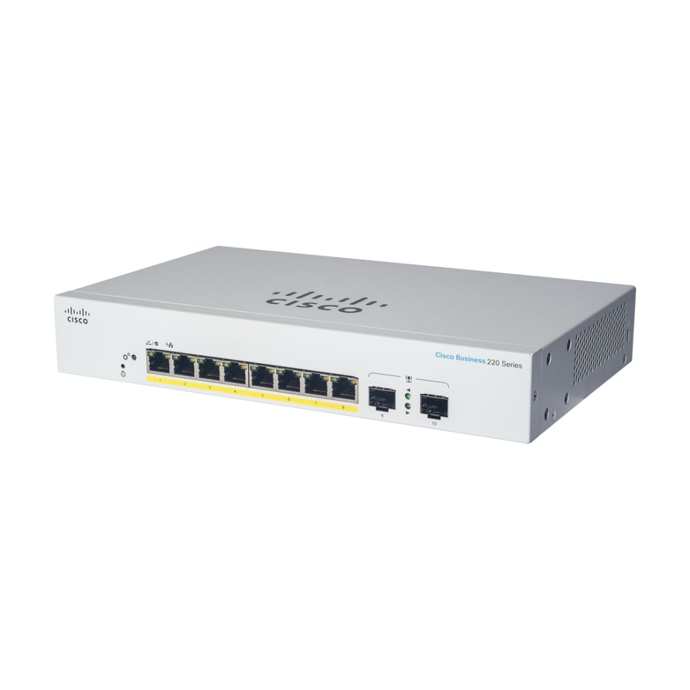 Cisco CBS220-8T-E-2G Switch L2 Gigabit Ethernet Neuf