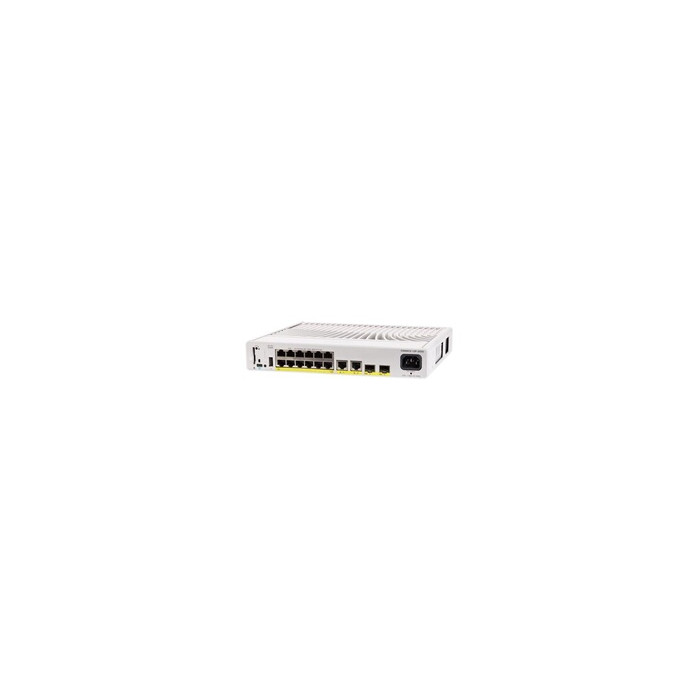 Catalyst 9200CX - Network Essentials - commutateur - compact - C3 - Géré - 12 x 10/100/1000 (PoE+) + 2 x 1000Base-T + 2 x SFP+ 1