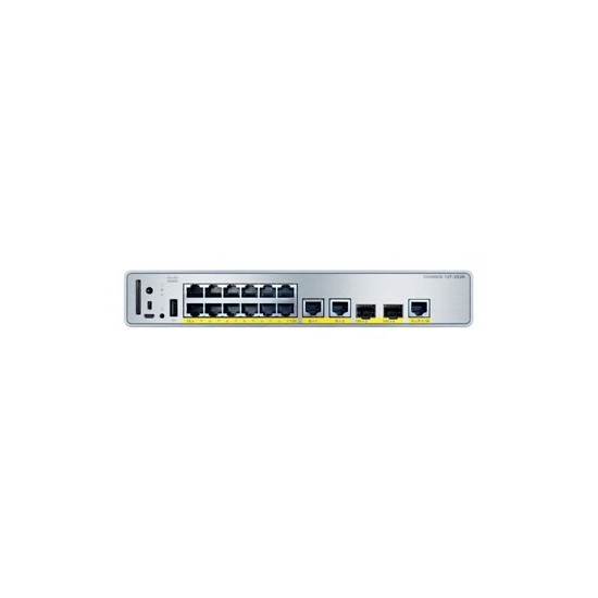 Catalyst 9200CX - Network Advantage - commutateur - compact - C3 - Géré - 12 x 1000Base-T + 3 x 1000Base-T + 2 x 1 gigabit/10 gi