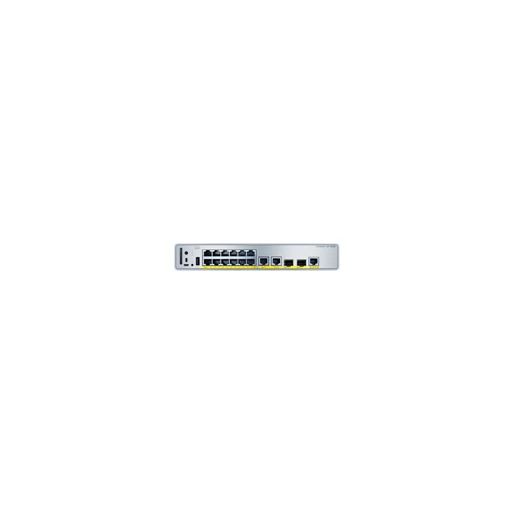Catalyst 9200CX - Network Advantage - commutateur - compact - C3 - Géré - 12 x 1000Base-T + 3 x 1000Base-T + 2 x 1 gigabit/10 gi