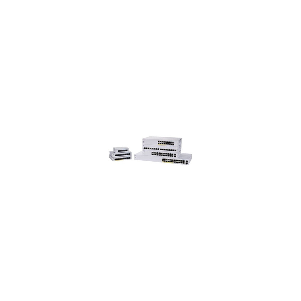 Commutateur Cisco Business 110 Series 110-16PP