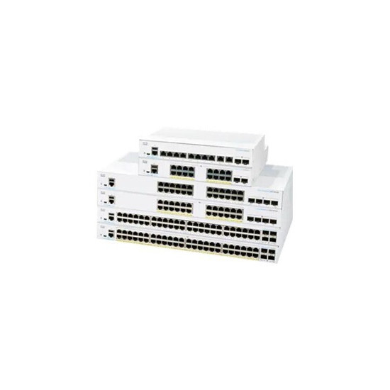 Business 350 Series CBS350-16T-2G - Commutateur - C3 - Géré - 16 x 10/100/1000 + 2 x Gigabit SFP - Montable sur rack - remanufac