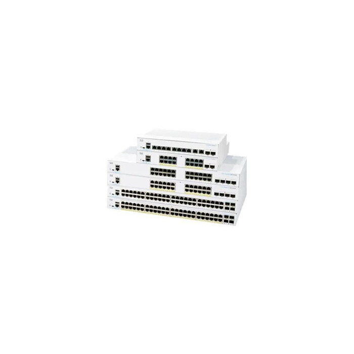 Business 350 Series CBS350-16T-2G - Commutateur - C3 - Géré - 16 x 10/100/1000 + 2 x Gigabit SFP - Montable sur rack - remanufac