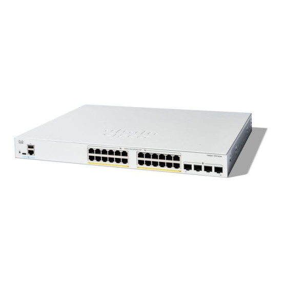 Cisco Catalyst 1300-24FP-4G - Commutateur PoE+