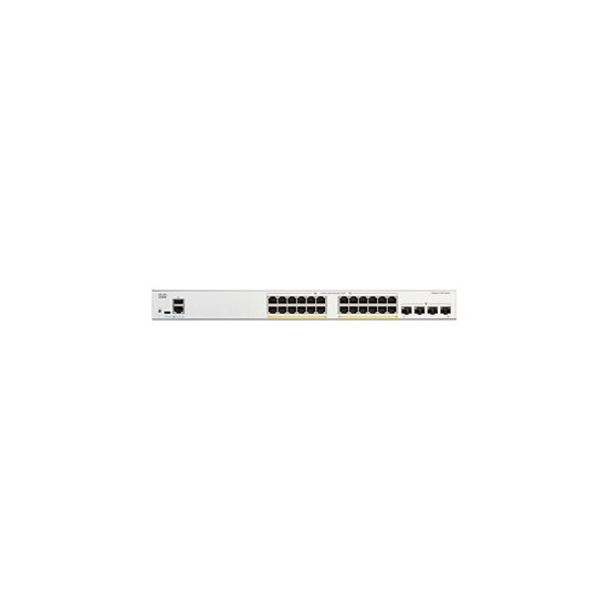 Commutateur Cisco Catalyst 1300-24P-4G - PoE+