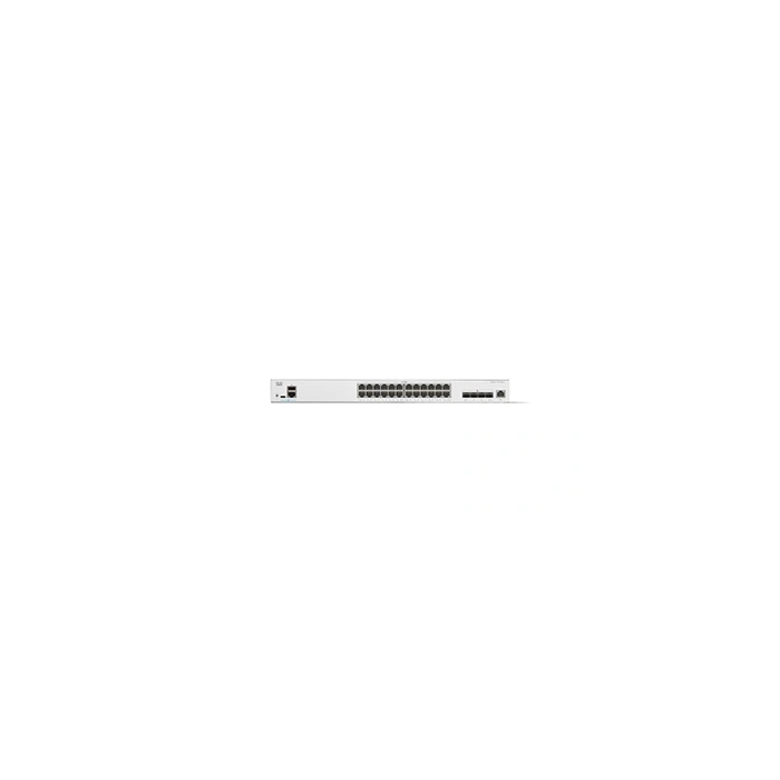Catalyst 1300-24XT - Commutateur - C3 - intelligent - 24 x 10 Gigabit Ethernet + 4 x combo 10 Gigabit SFP+/RJ-45 - Montable sur 