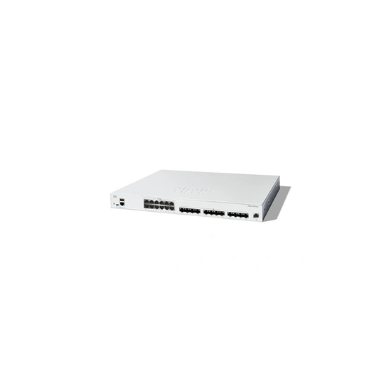 Catalyst 1300-24XTS - Commutateur - C3 - intelligent - 12 x 10 Gigabit Ethernet + 12 x 10 Gigabit SFP+ - Montable sur rack