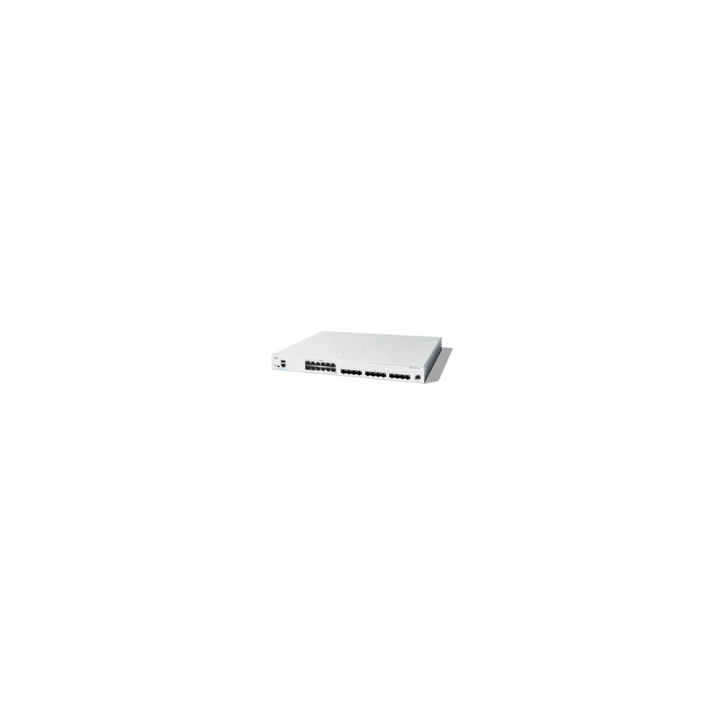 Catalyst 1300-24XTS - Commutateur - C3 - intelligent - 12 x 10 Gigabit Ethernet + 12 x 10 Gigabit SFP+ - Montable sur rack