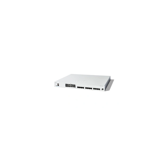 Catalyst 1300-24XTS - Commutateur - C3 - intelligent - 12 x 10 Gigabit Ethernet + 12 x 10 Gigabit SFP+ - Montable sur rack