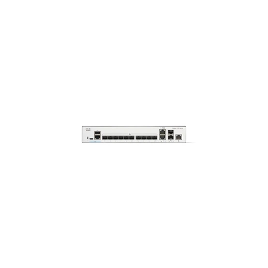 Catalyst 1300-12XS - Commutateur - C3 - intelligent - 10 x 10 Gigabit SFP+ + 2 x combo 10 Gigabit SFP+/RJ-45 - Montable sur rack