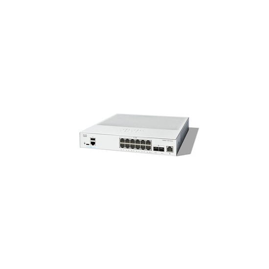 Catalyst 1300-12XT-2X - Commutateur - C3 - intelligent - 12 x 10GBase-T + 2 x 10 Gigabit SFP+ - Montable sur rack