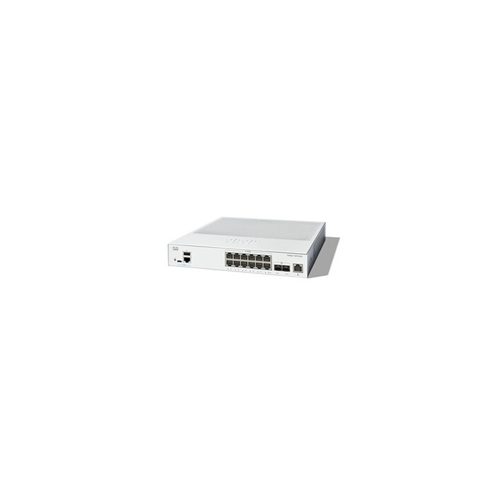 Catalyst 1300-12XT-2X - Commutateur - C3 - intelligent - 12 x 10GBase-T + 2 x 10 Gigabit SFP+ - Montable sur rack