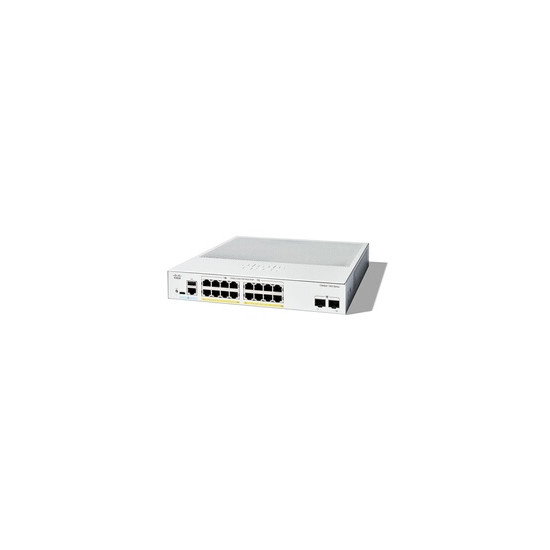 Commutateur Cisco Catalyst 1300-16FP-2G - PoE+