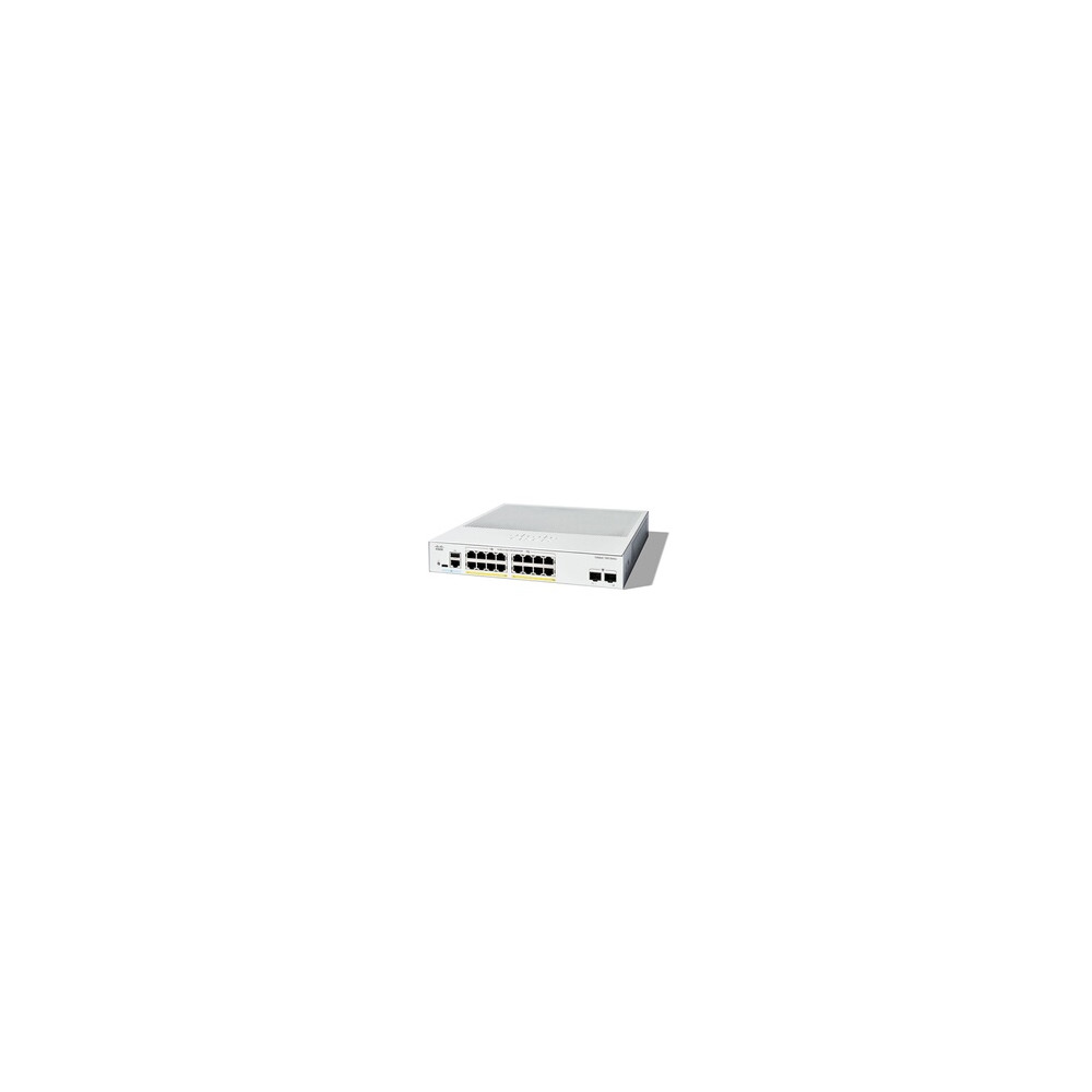 Commutateur Cisco Catalyst 1300-16FP-2G - PoE+