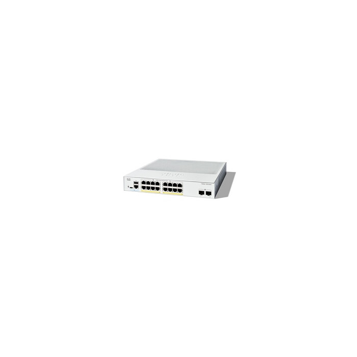Commutateur Cisco Catalyst 1300-16FP-2G - PoE+