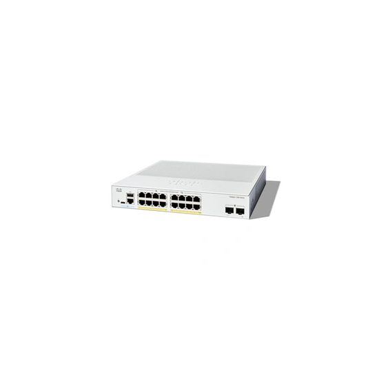 Commutateur Cisco Catalyst 1300-16P-2G PoE+