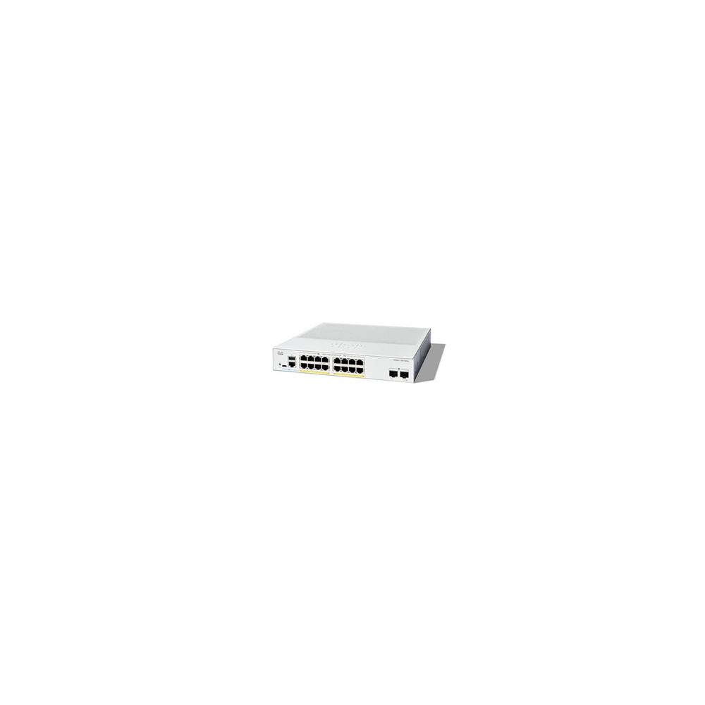 Commutateur Cisco Catalyst 1300-16P-2G PoE+