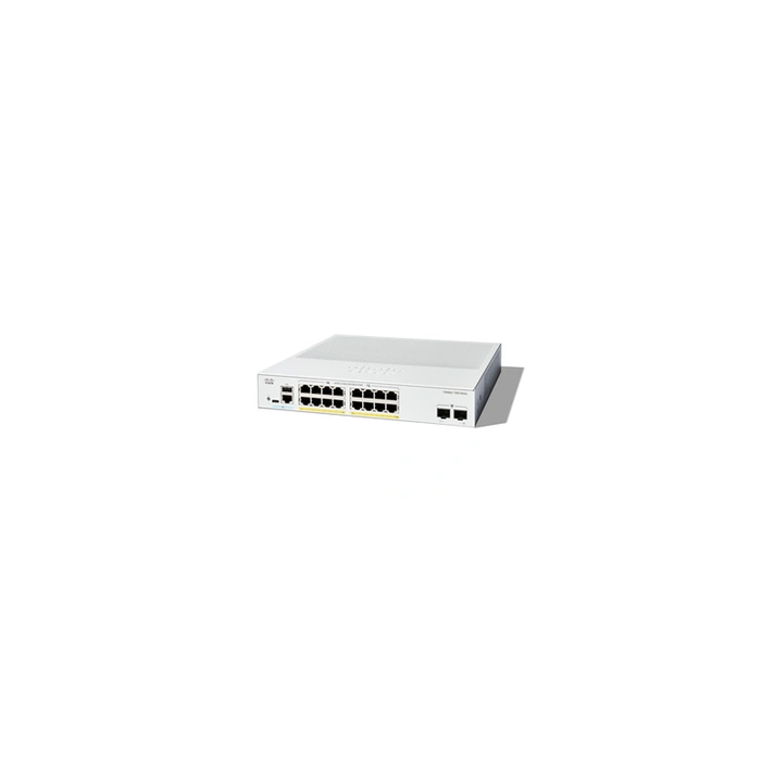 Commutateur Cisco Catalyst 1300-16P-2G PoE+
