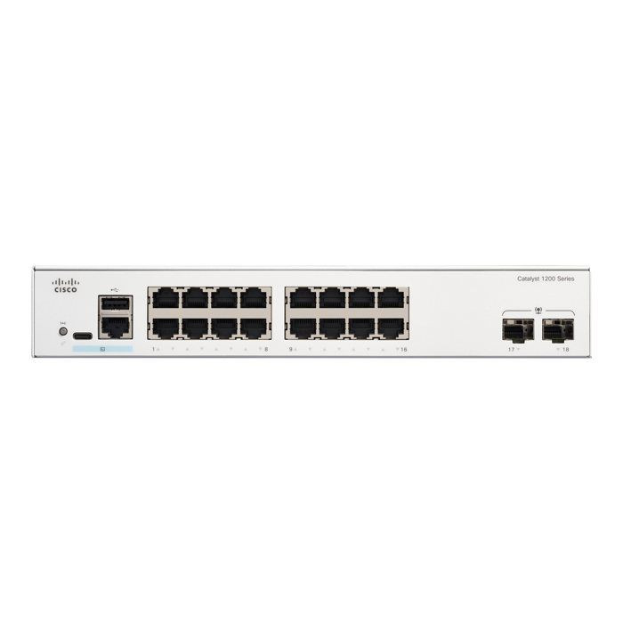 Cisco Catalyst 1200-16T-2G - Commutateur Intelligent