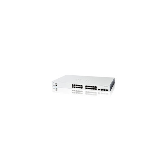 Commutateur Cisco Catalyst 1200-24T-4X - 24 Ports