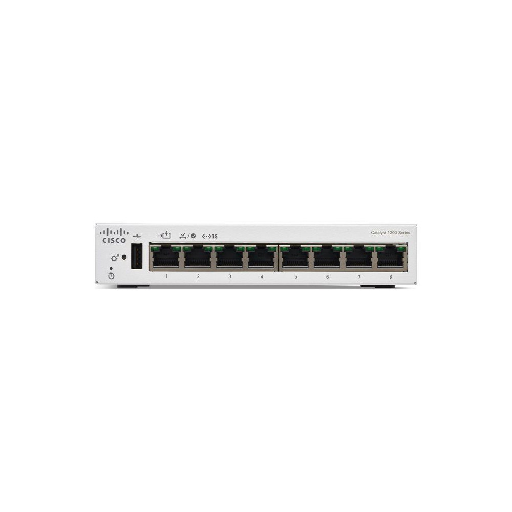 Cisco Catalyst 1200-8T-D - co