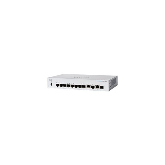Commutateur Cisco Business 350 Series CBS350-8S-E-2G