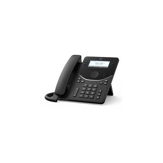 Desk Phone 9841 - Téléphone VoIP - avec Trusted Platform Module (TPM) 2.0 avec ID d'appelant/appel en instance - SIP, SDP, RTCP,