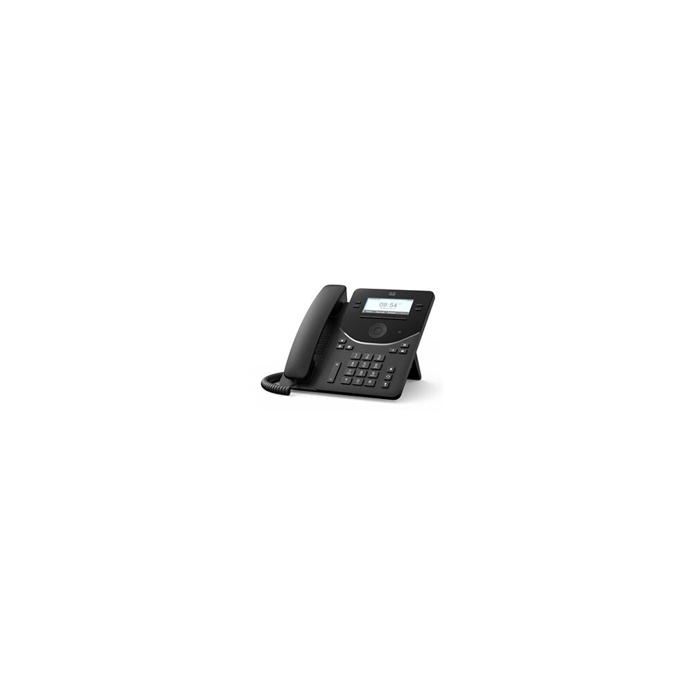 Desk Phone 9841 - Téléphone VoIP - avec Trusted Platform Module (TPM) 2.0 avec ID d'appelant/appel en instance - SIP, SDP, RTCP,