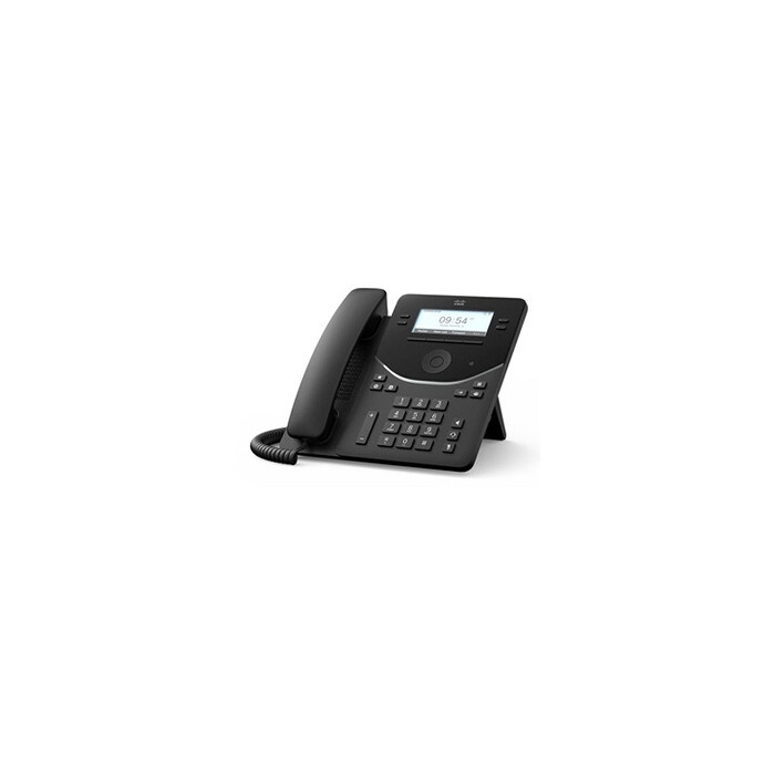 Desk Phone 9841 - Téléphone VoIP - avec Trusted Platform Module (TPM) 2.0 avec ID d'appelant/appel en instance - SIP, SDP, RTCP,