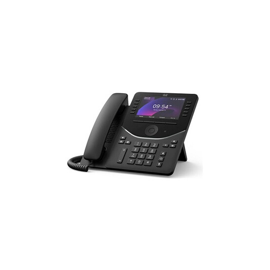 Desk Phone 9861 - Téléphone VoIP - avec Trusted Platform Module (TPM) 2.0 avec ID d'appelant/appel en instance - IEEE 802.11a/b/