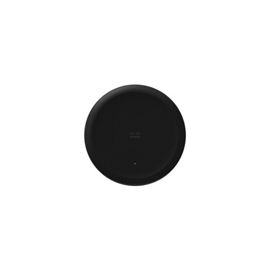 Ceiling Microphone Pro - Microphone - RJ-45 - noir de charbon