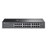 TP-Link Omada ES224G V1.6 - Commutateur - Géré - 24 x 10/100/1000Base-T - Montable sur rack, de bureau