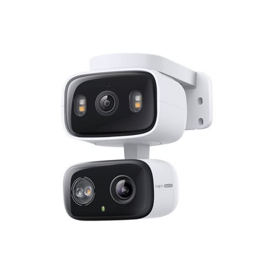 Tapo C246D V1 - Caméra de surveillance réseau - multi-capteur + inclinaison / rotation - intérieur, extérieur - résistant à la p