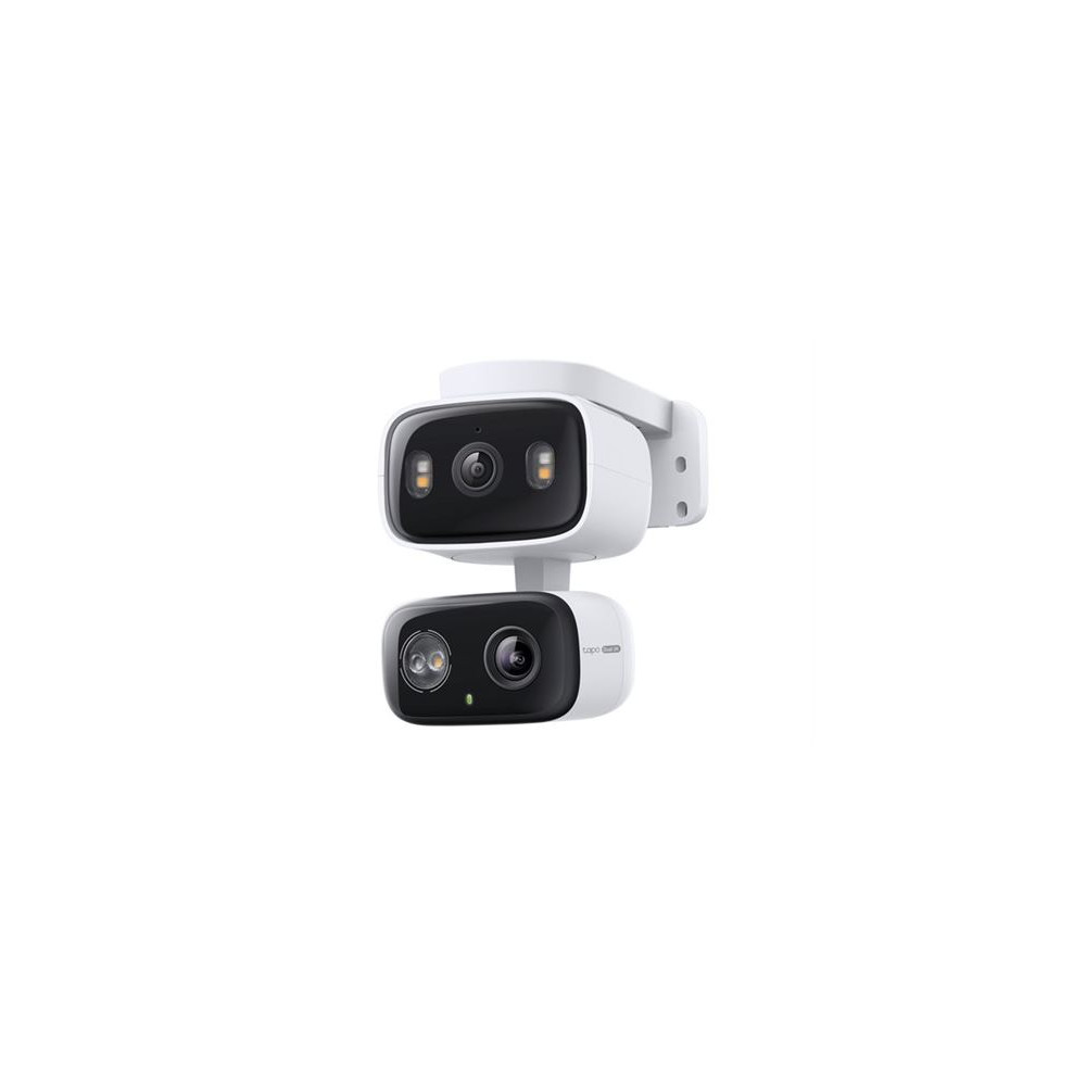 Tapo C246D V1 - Caméra de surveillance réseau - multi-capteur + inclinaison / rotation - intérieur, extérieur - résistant à la p
