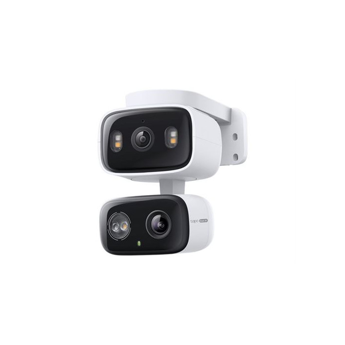 Tapo C246D V1 - Caméra de surveillance réseau - multi-capteur + inclinaison / rotation - intérieur, extérieur - résistant à la p