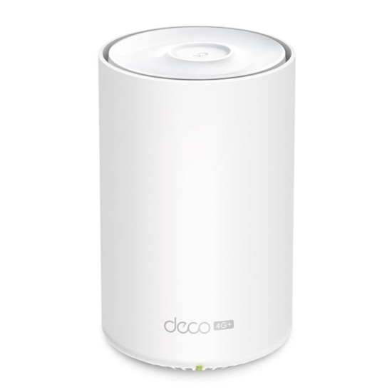 TP-Link Routeur 4G+ Mesh WiFi 6 AX3000Mbps - Deco X50-4G - Bi-Bande 4G+ CAT6 - 3 Ports Gigabit - Box 4G SIM  - Reconditionné