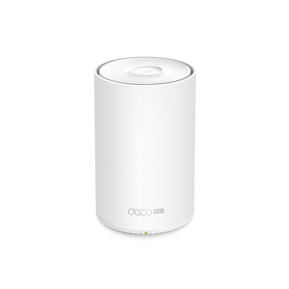 TP-Link Routeur 4G+ Mesh WiFi 6 AX3000Mbps - Deco X50-4G - Bi-Bande 4G+ CAT6 - 3 Ports Gigabit - Box 4G SIM  - Reconditionné