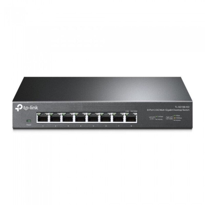 TP-Link TL-SG108-M2 - Commutateur Gigabit 2,5G 8 Ports
