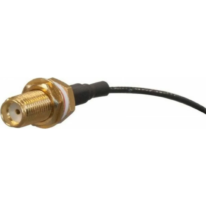 Mikrotik ACSMAUFL Câble Coaxial SMA - Noir