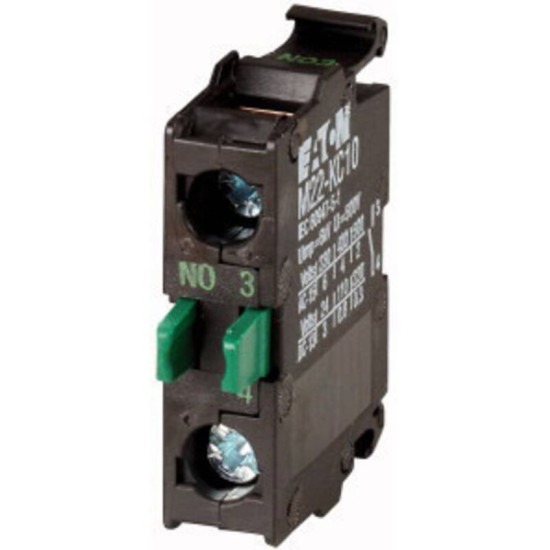 Élément de contact Eaton M22-KC10 - 1 NO (T)