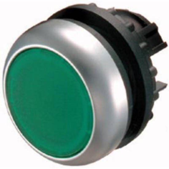 Bouton-poussoir Vert M22-D-G Eaton - 1 Pc