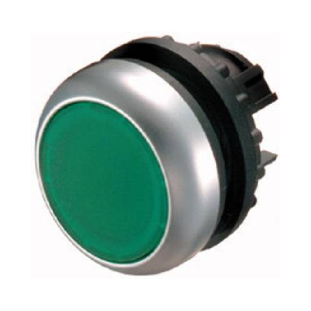 Bouton-poussoir Vert M22-D-G Eaton - 1 Pc